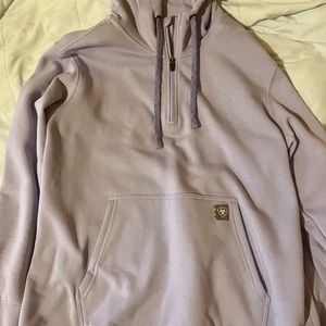 ariat rebar skill set half-zip long sleeve hoodie 🎀 XL